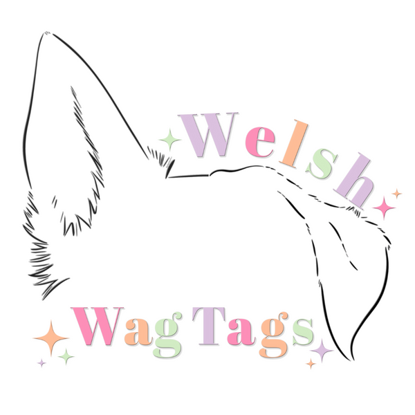 Welsh Wag Tags